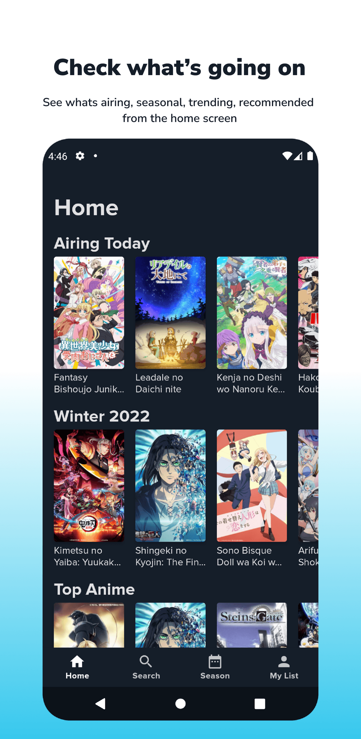 Risuto screenshot 2