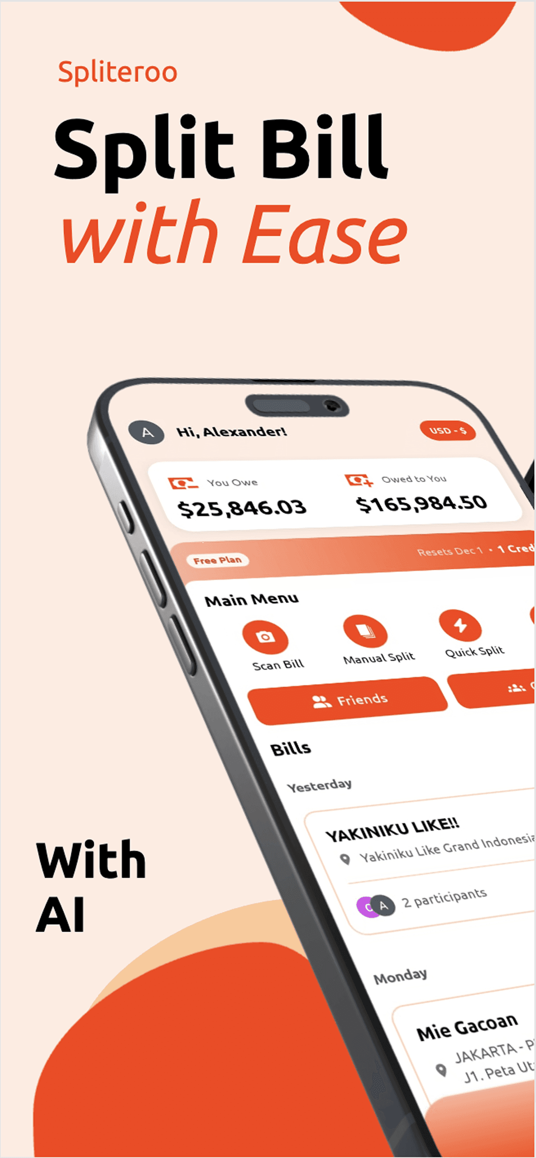 Spliteroo screenshot